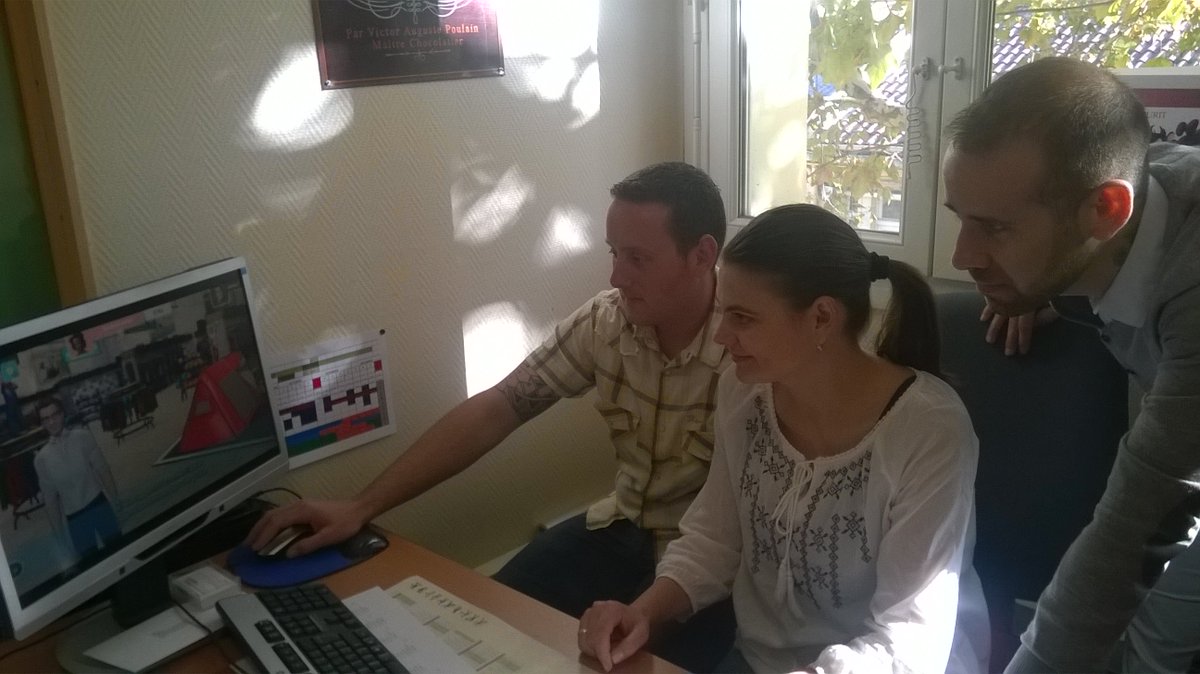 Afpa Avignon Se former aux métiers de la gde distribution avec #formation #numerique #seriousgame #vente #grandedistribution #apprentissage