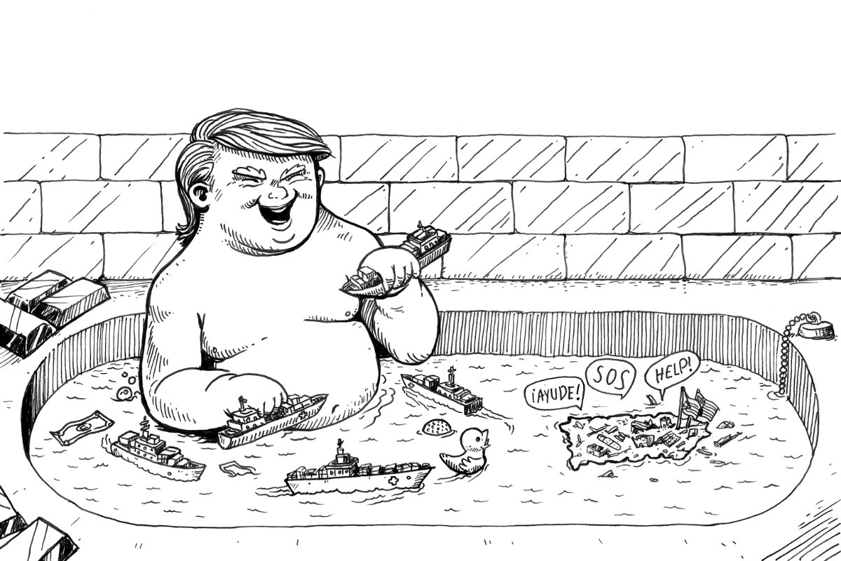 Donald Trump’s sinking PR crisis villagevoice.com/2017/10/10/don…