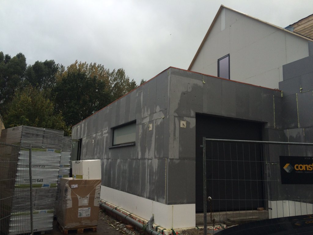 Tim_KnaufNL's tweet photo. Weer een mooi Knauf Skin buiten gevelisolatie project in Abcoude .
#BMN Amsterdam #Stucadoorsbedrijf Jordy Uitendaal 👍 https://t.co/x4gCCs68jC