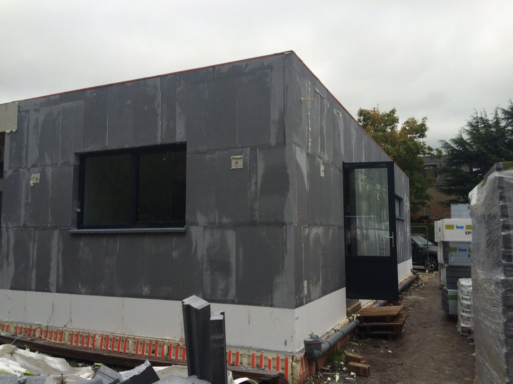 Tim_KnaufNL's tweet photo. Weer een mooi Knauf Skin buiten gevelisolatie project in Abcoude .
#BMN Amsterdam #Stucadoorsbedrijf Jordy Uitendaal 👍 https://t.co/x4gCCs68jC