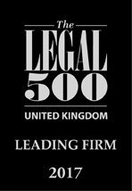We're very pleased indeed to be able to say we've risen again in the Legal 500 ranks. Top employment law specialist firm in Hampshire.