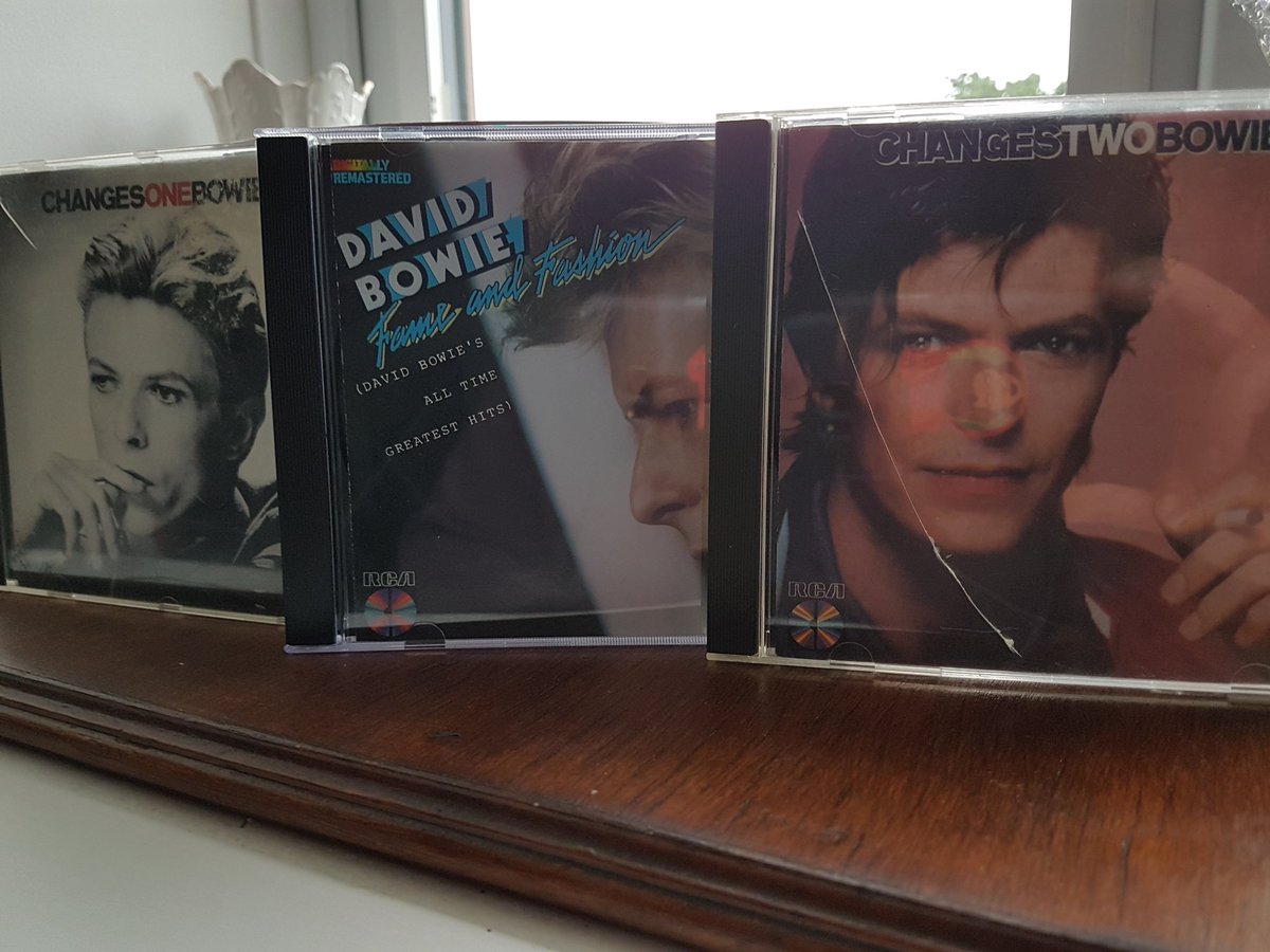 B16DD's tweet photo. Playing these RCA CD's to see if they do sound better.... they do have their own warmth. Loving the warm sound. #DavidBowie #ANCIANT #rcacd https://t.co/XY5cqpwg2T