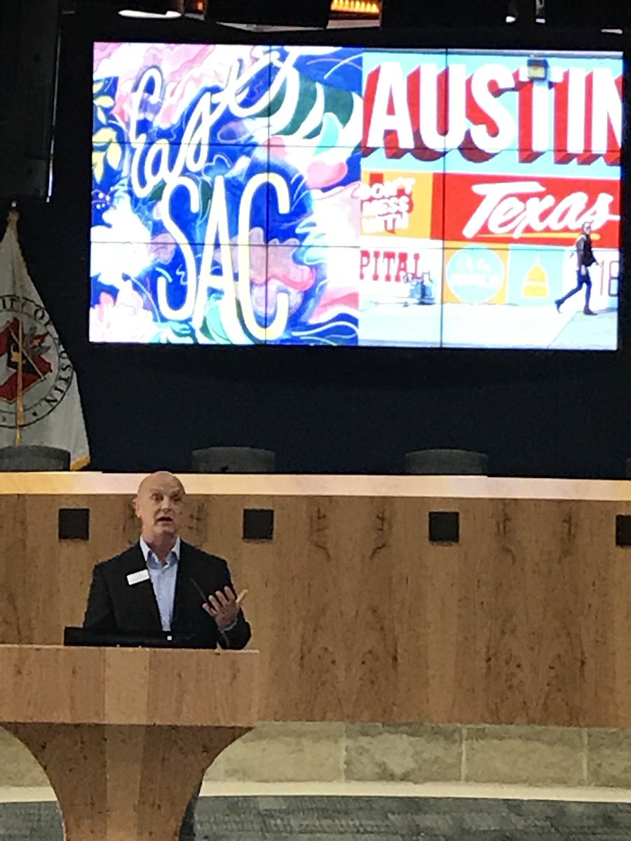 Learning about Austin’s regional workforce challenges with Christopher Kennedy @Lead_Austin