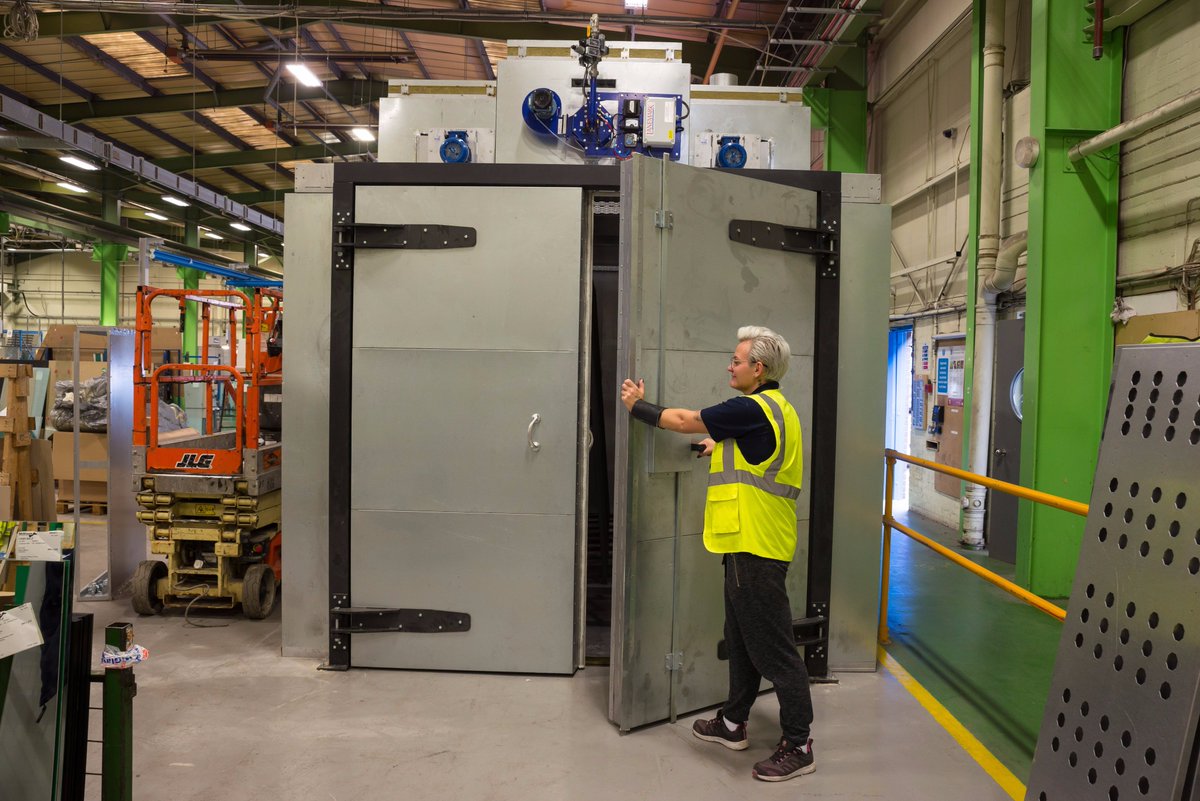 We've invested in heat soak technology for toughened safety glass with video evidence too that its taken place. bit.ly/2kEeyZP