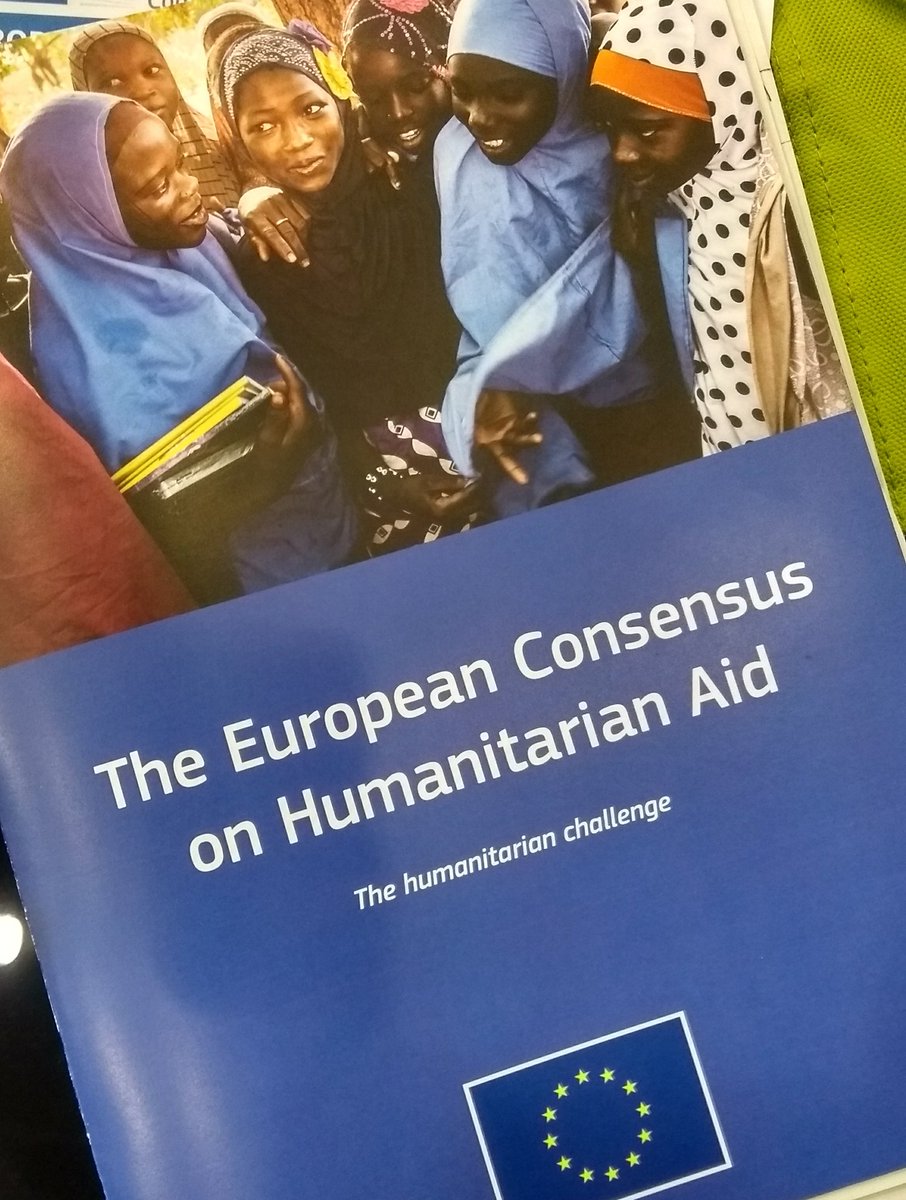 VOICEeu_'s tweet photo. #humanitarian aid is not a crises management tool says the #EUConsensus on Humanitarian aid https://t.co/EDqwrAZKDY