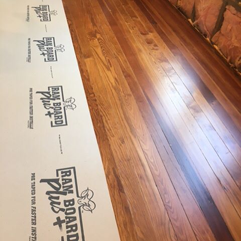 Ram_Board's tweet photo. Look at these beautiful wood floors being protected by Ram Board Plus! Don't do #demoday without #ramboard #temporaryfloorprotection https://t.co/6JRg36e8mo