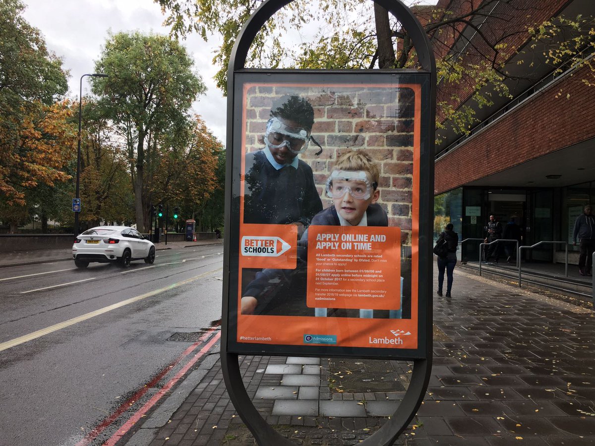 Proud moment to see our #branding work out in the community it is always a pleasure working with <a href="/lambeth_council/">Lambeth Council</a>. 22design.co.uk