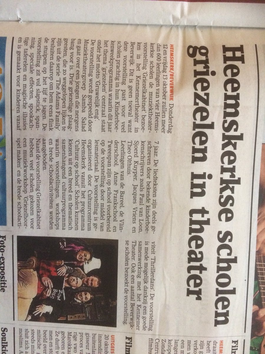 Aad Schoorl (@aadschoorl) on Twitter photo 