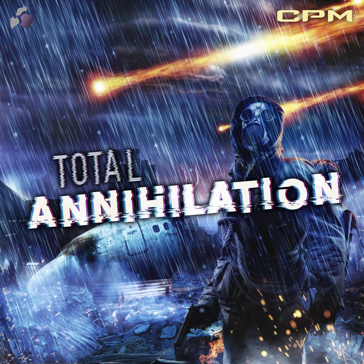 WCPMus's tweet photo. Annihilate your next trailer with "Total Annihilation" from CPM. https://t.co/2WdpwuSgKF #TrailerMusic #NonStopTrailers https://t.co/rrU3YyWb2z