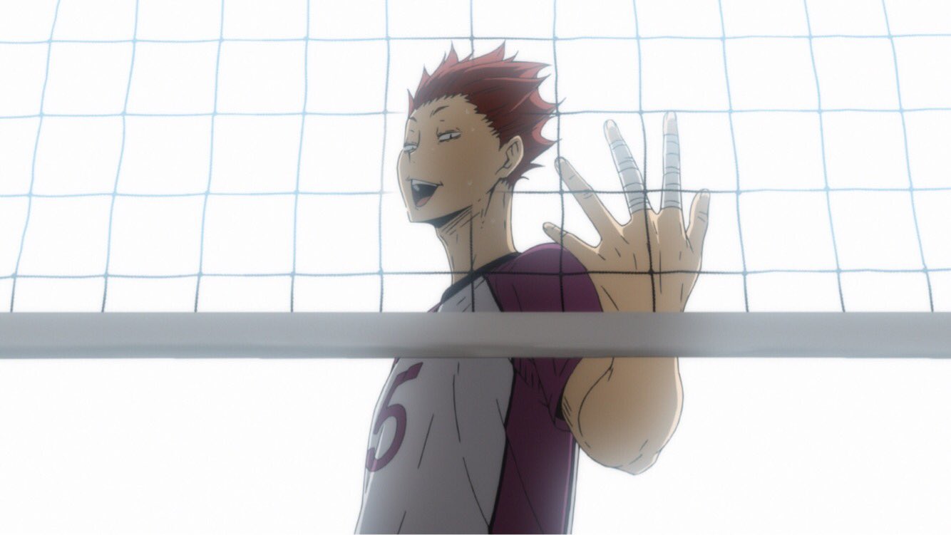 パイン 個ついｒｔお願いします 若利くん倒したかったら先に俺を倒して行けぇってな ハイキュー 天童覚 ハイキュー名言 T Co Vu2rxa4y7v Twitter