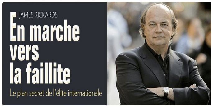 JimRickardsenFr's tweet photo. Comment les élites programment notre faillite &amp; comment s'en protéger? C'est dans le dernier livre de J. Rickards--> https://t.co/Machj8jF3V https://t.co/GBRJNBzO2q