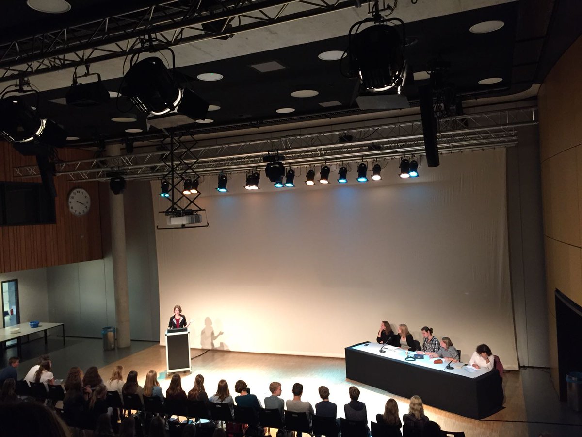 Retorica Battle onder  leerlingen van 4 vwo, de politici van de toekomst!