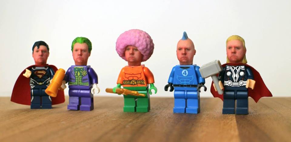 funky3Dfaces's tweet photo. Want to send someone a completely unique gift? Let them choose which #LegoMinifigure they want to be https://t.co/IM6js9KUvK #Funky3DFaces https://t.co/CGP6R4ss78