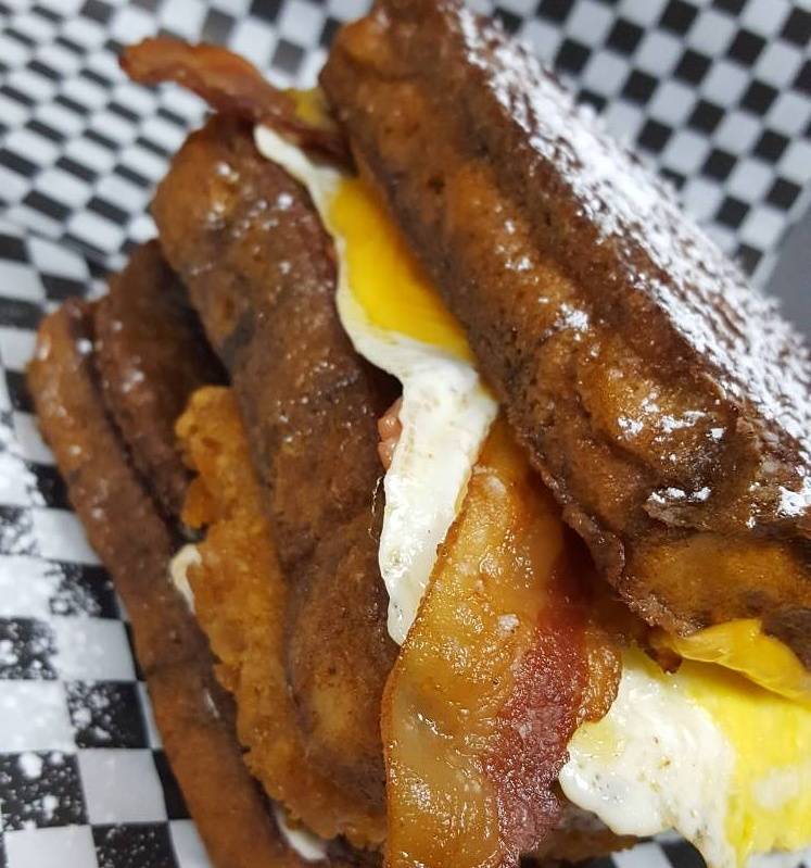 7sinfulsubs's tweet photo. Walk O Shame Wednesday! Why not? This Breakfast Sandwich has it all thanks to Chef @VicVegas777 #WeDareYouToComeInAndGetSome #FoodieFood https://t.co/O88QoqEge6