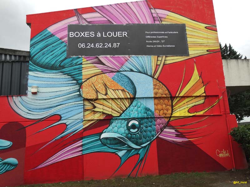 Art_mural's tweet image. #CergyPontoise #ValdOise Festival #CapsAttack superbe peinture fraîche de #Norione  +ici : goo.gl/NA7c7Z