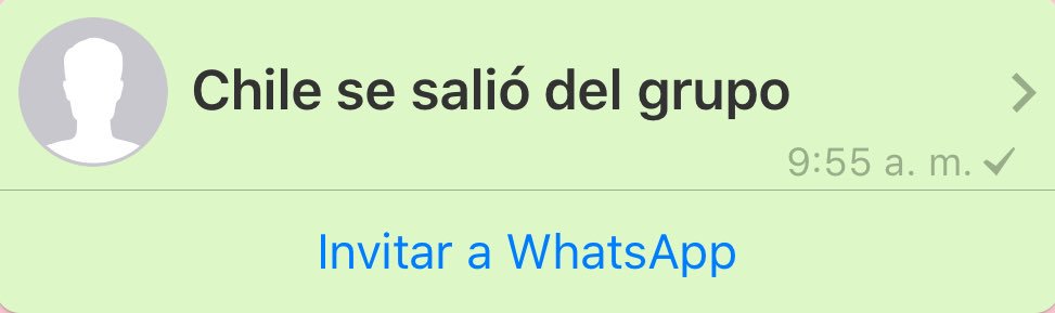 IovelyidoIs's tweet photo. @matiascarrica @Biancu_SS ÚLTIMO MOMENTO EN EL WHATSAPP DE LAS SELECCIONES MUNDIALES !!!! https://t.co/DBn4GvqsQG