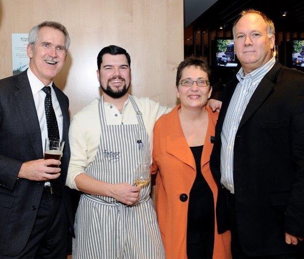 forageVancouver's tweet photo. In November forage celebrates its 5th birthday. It's hard to believe it's been 5 years. Here's a photo from our opening party. #fiveyearsof… https://t.co/yAJRaTbnNG