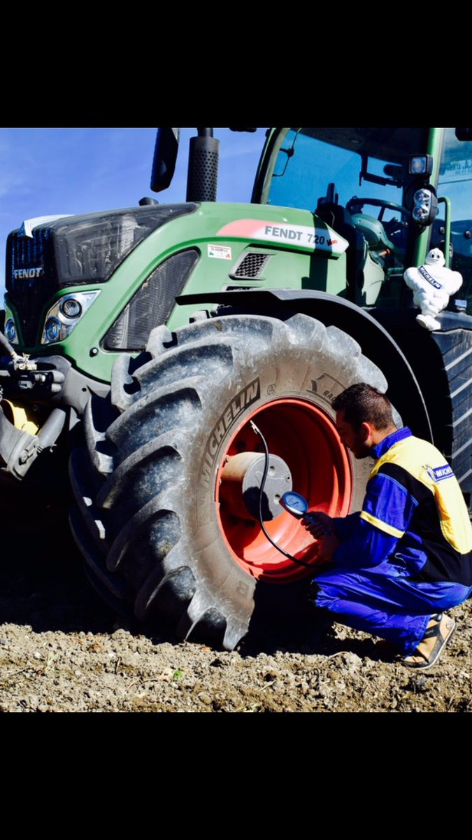 Les équipes de <a href="/MichelinAgriUK/">Hijacked</a> sont là, pour une utilisation optimale des pneumatiques et matériels agricoles. Le bon pneu, le bon conseil.