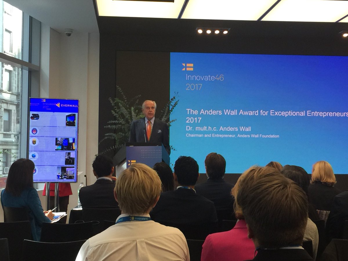 andersalneng's tweet photo. Anders Wall #Innovate46 https://t.co/A5odOotZJv