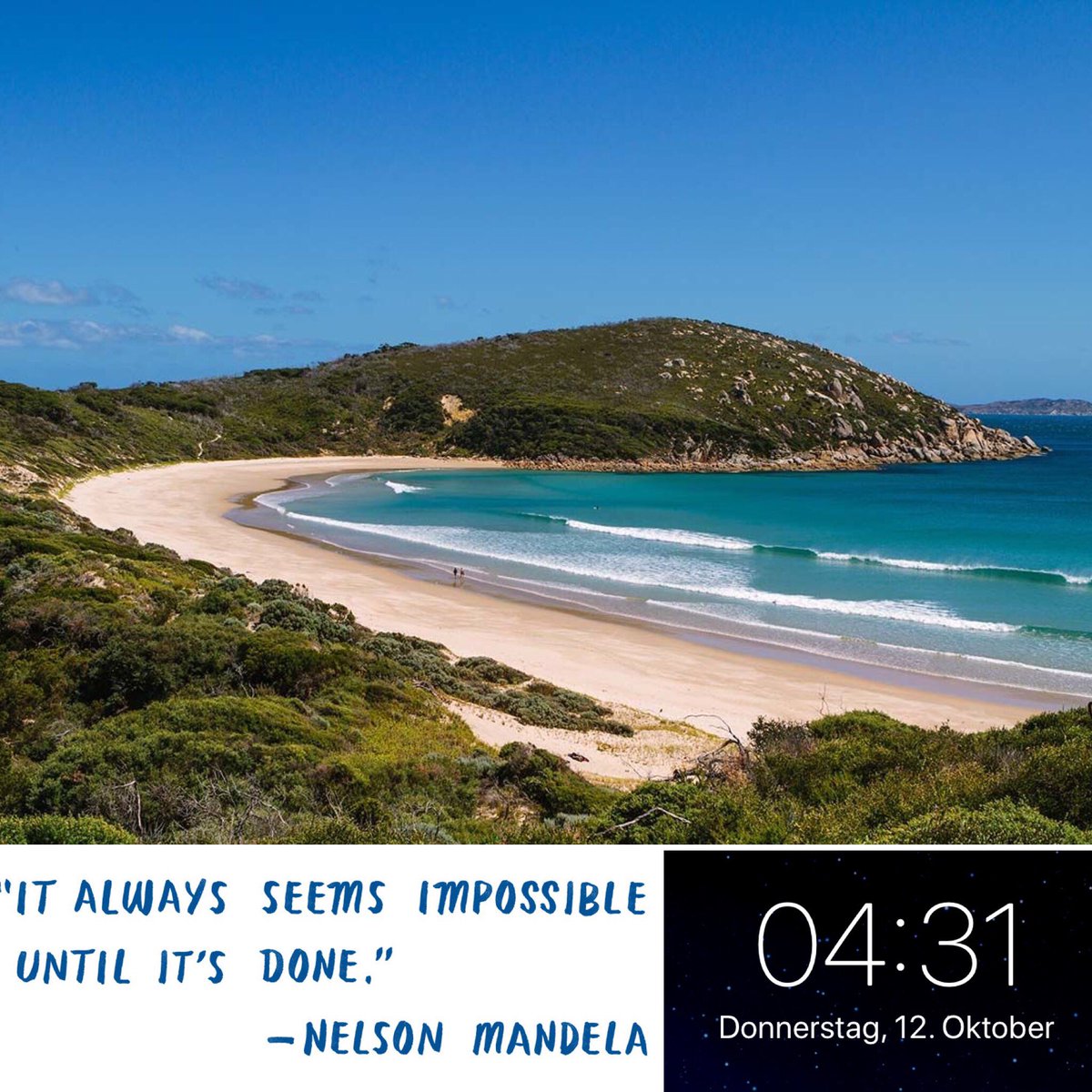 Evmamu's tweet photo. How many times did you hear someth is impossible to do and you proved them wrong? I heard it a lot.. #0445club #getafterit #musterdownunder https://t.co/hRsO8q6zyo