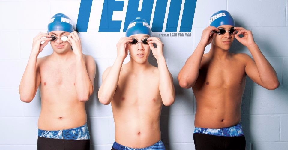 CaryTheater's tweet photo. "Swim Team” is a heartwarming story about autistic boys challenging the system. Thurs 2p &amp; 7p; Sat 7p. #TOC_fun https://t.co/Rd5ZMdocys