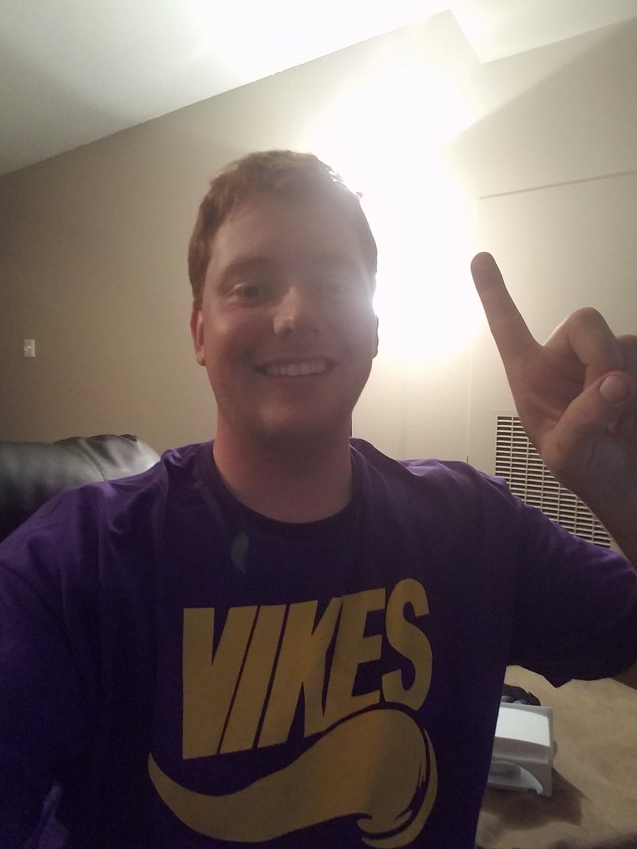 BammerMN's tweet image. #NewProfilePic #PackerWeek #Skol