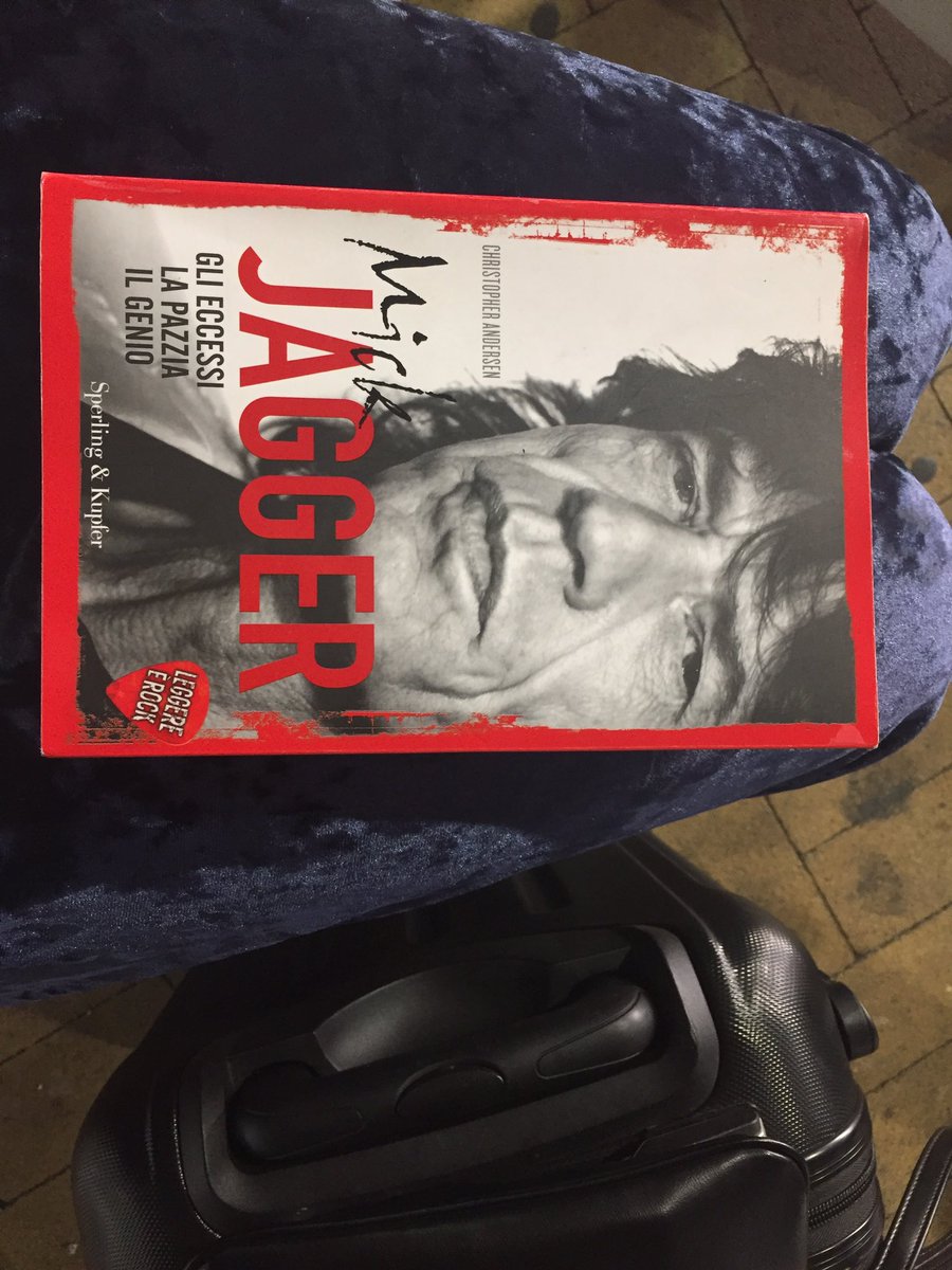 AlessiaNastasio's tweet photo. Il mio compagno di viaggio @MickJagger #MickJagger #RollingStones https://t.co/YKMt0GK0pl