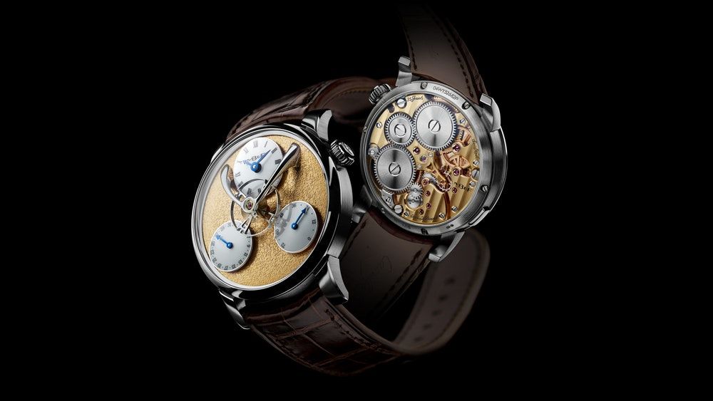 watches24com's tweet photo. #Introducing The Legacy Machine Split Escapement From MB&amp;F - via @HODINKEE https://t.co/GdNEicY5pJ #MBandF #Fashion #style #watch #watches https://t.co/ygugk8tSYk