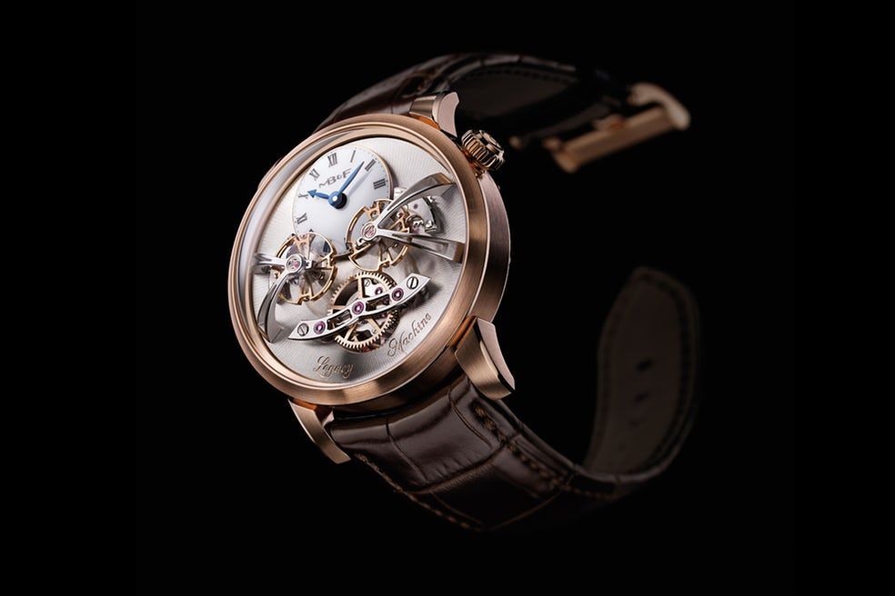 watches24com's tweet photo. #Introducing The Legacy Machine Split Escapement From MB&amp;F - via @HODINKEE https://t.co/GdNEicY5pJ #MBandF #Fashion #style #watch #watches https://t.co/ygugk8tSYk