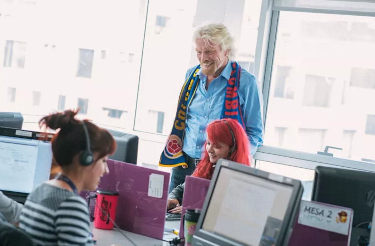 richardbranson's tweet photo. What do millennials want from the workplace? https://t.co/qO6U0vPkqi https://t.co/wEwS5HLtdh