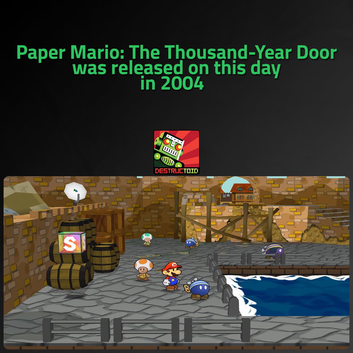 destructoid's tweet image. "I am Bowser, businessman of legend! FEAR MY ACCOUNTING!"

destructoid.com

#PaperMario #GameCube #VideoGames #Destructoid