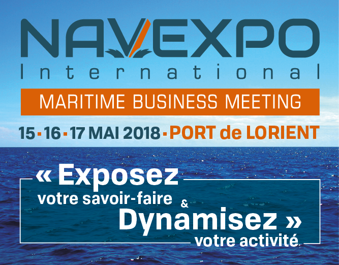 Navexpo_Lorient's tweet photo. Soyez acteur du salon NAVEXPO 2018, le rendez-vous d'affaires du maritime !   Inscription Exposant sur  https://t.co/DjlIB2tN6x https://t.co/1R0JmjjXHL