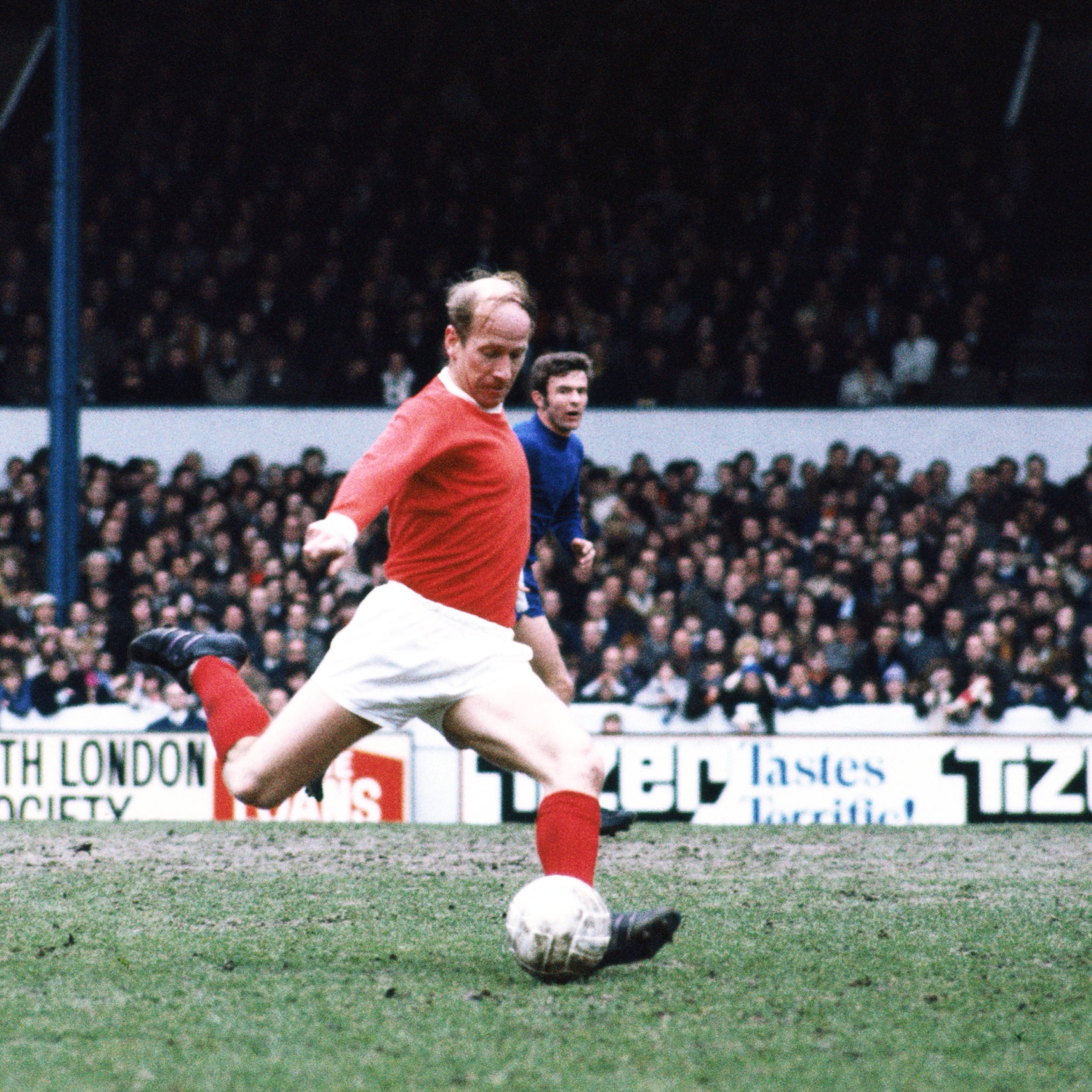 A true gentlemen on and off the field armed with a thunderbolt of a shot.

Happy Birthday Sir Bobby Charlton 