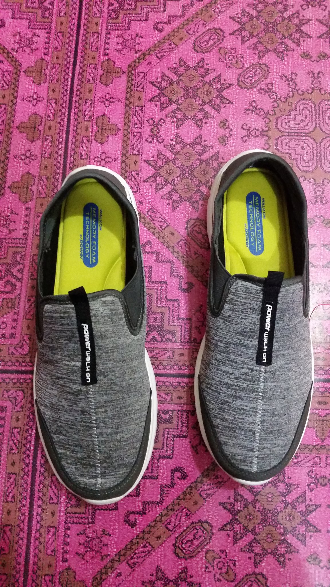 memory foam technology shoes