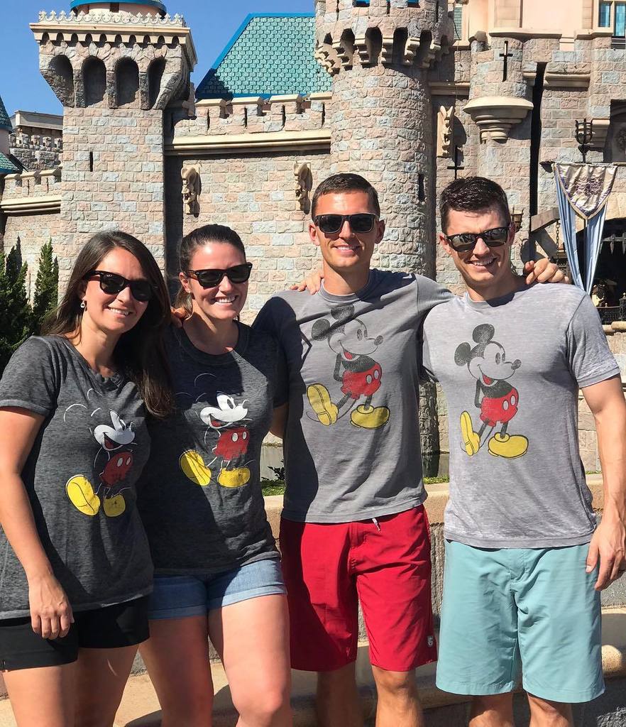 AustinNetzley's tweet photo. Youโve got to lose your pride for one day and wear matching shirts at Disneyland.
.
Itโs a must.
.
๐ฐ๐๐ญ
__________________
#noshame #lostpriโฆ https://t.co/HjLU74syLW
