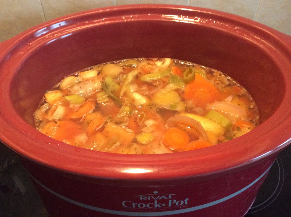 WWClaires's tweet photo. Hubble bubble....sausage casserole in the slow cooker = no trouble! #wwuk #mywwjourney #wwcoach #8sp #onplan #slowcooker https://t.co/081WTEgbfv