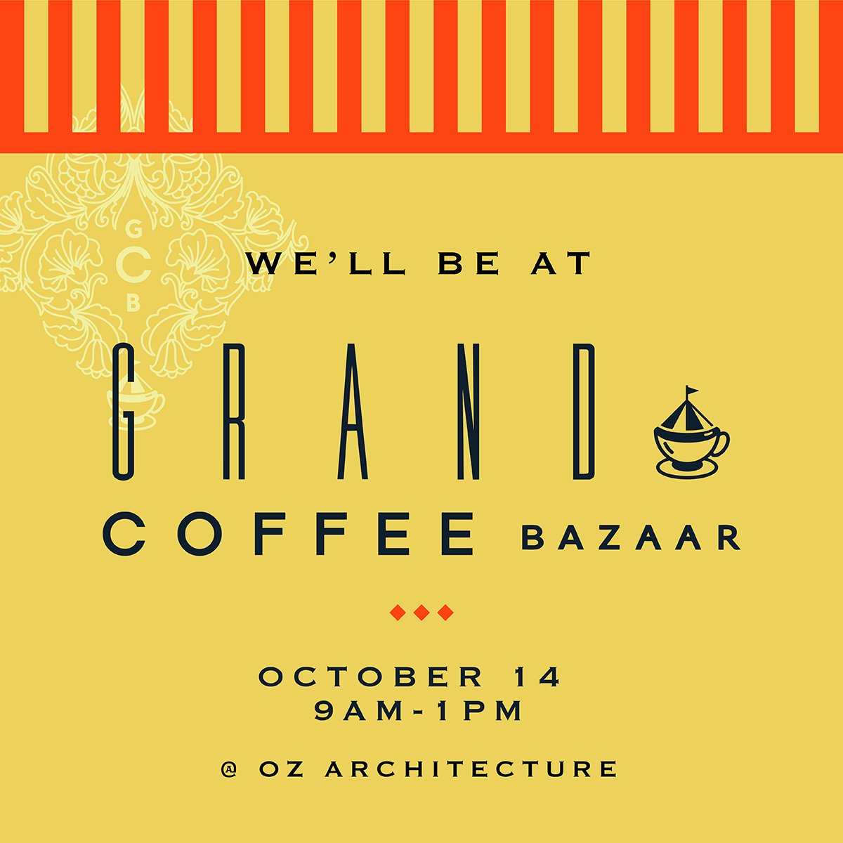 Join us in #Denver this Saturday for the 4th Annual Grand Coffee Bazaar! Unlimited bites, cocktails, and #COFFEE! grandcoffeebazaar.com