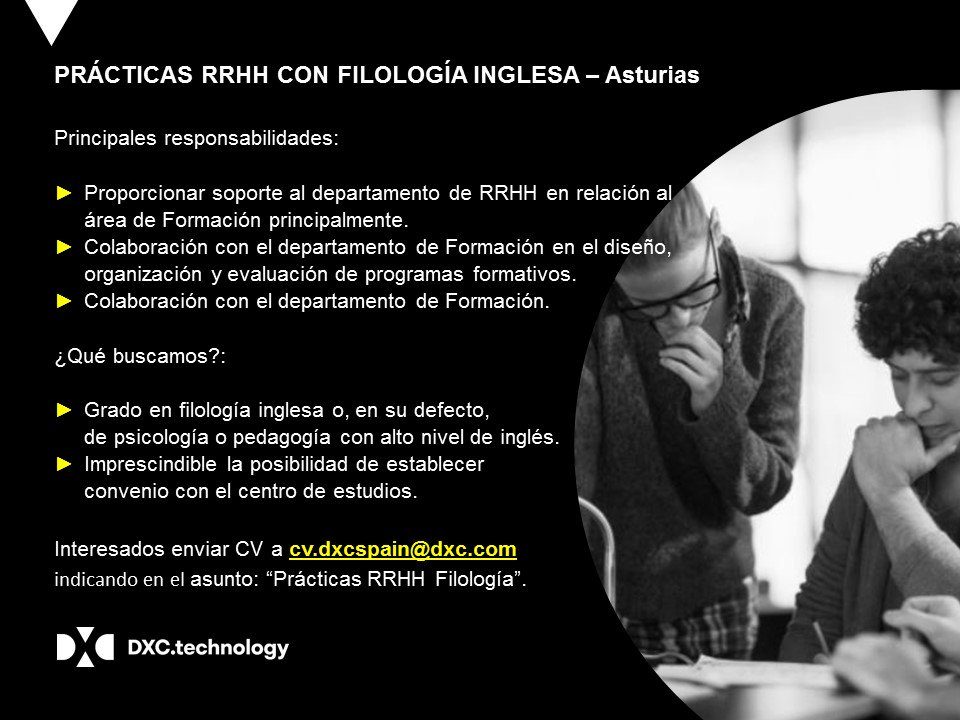 Empleo DXC España tweet media