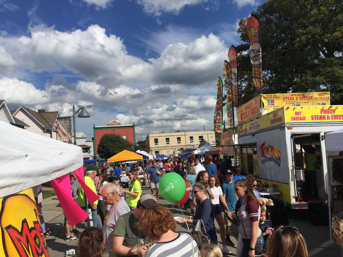 We had a great time at #MarsAppleFest over the weekend! #pittsburgh #remodeler