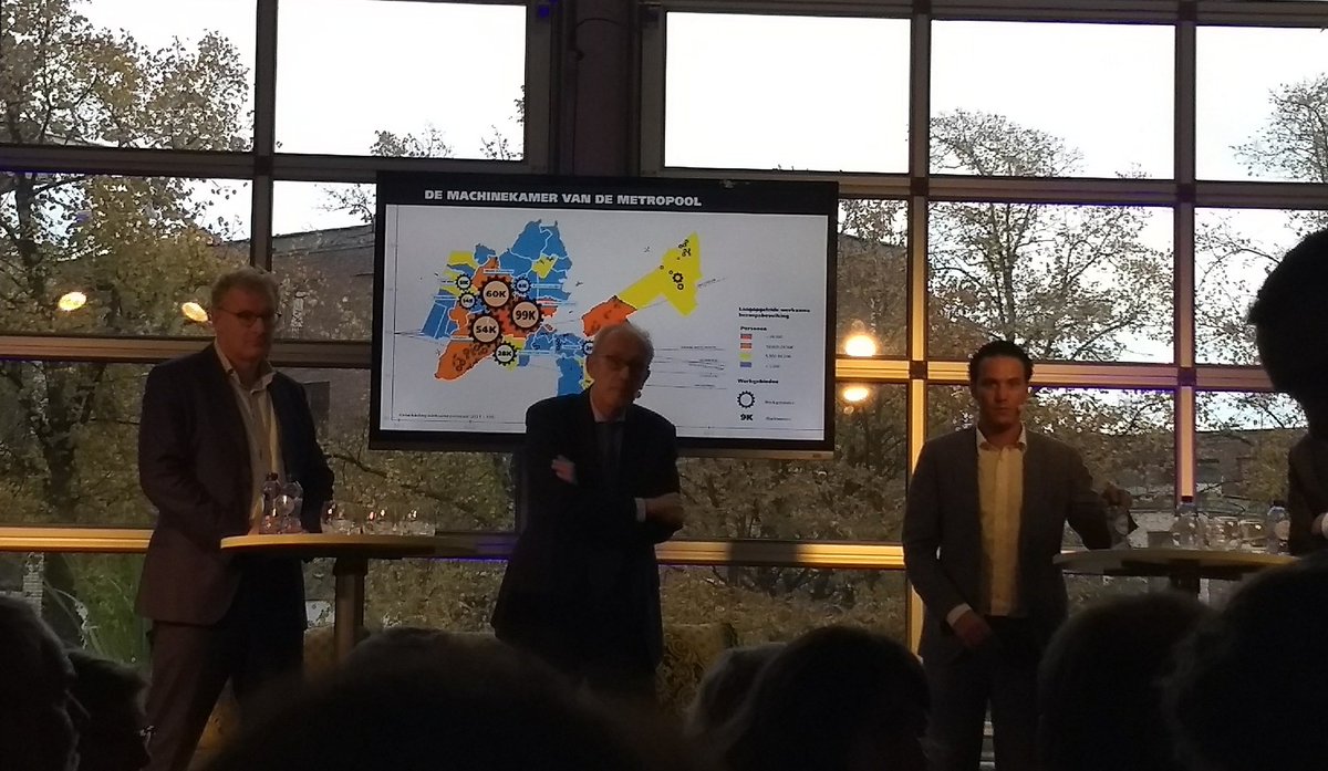 Straks uren onderweg v baan in Metropoolregio A'dam door woningnood en 19e eeuws wegennet, waarschuwt VU-hoogleraar Pieter Tordoir. #MRA