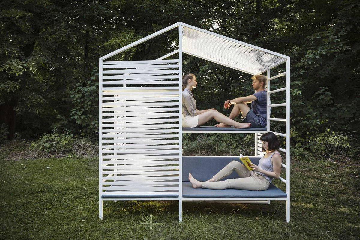 ourscty's tweet photo. Furniture based around the idea of rest and disconnection in the busy digital world https://t.co/Qeva8PyITO https://t.co/5oZOdOYbx2