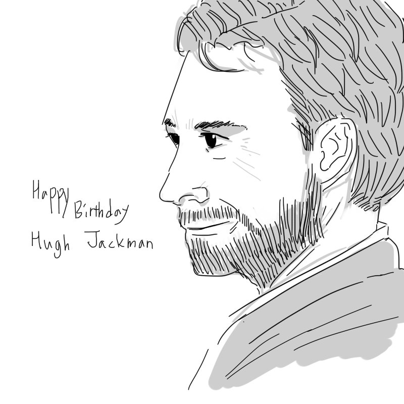 HAPPY BIRTHDAY HUGH JACKMAN !
LOVE YOU :D 