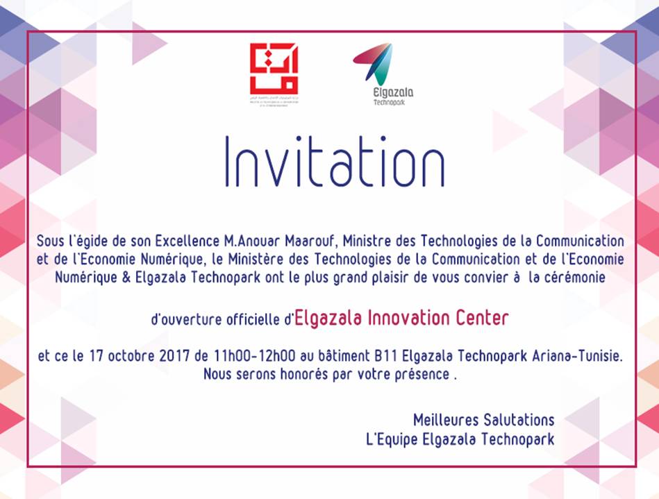 InnovationHubTN's tweet photo. #Smart_Elgazala_Technopark
#Innovation
#Elgazala_Innovation_Center
#Tech_Transfer
#MTCEN https://t.co/KHZcGnGG7W