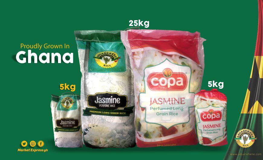 aduanehene's tweet photo. Notre société @WiencoGhana produit du riz localement. On a l'usine dédiée pour mouler le riz. Nous vous présentons #Aduanehene! #Ghana https://t.co/JeW2hTkaq7