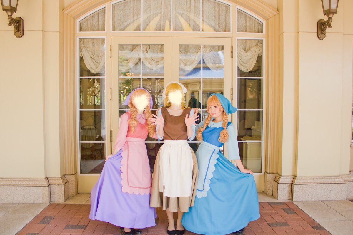 新品 シンデレラ パーラ 紫ドレス 衣装 仮装 コスプレ dハロ スージー