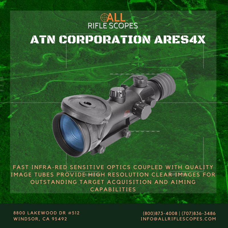 Allriflescopes's tweet photo. Rugged, ease of use and accurate are just a few of the features these scopes have to offer. ARES4X is available here https://t.co/z40bsUcP6l https://t.co/xQFKt92M5t