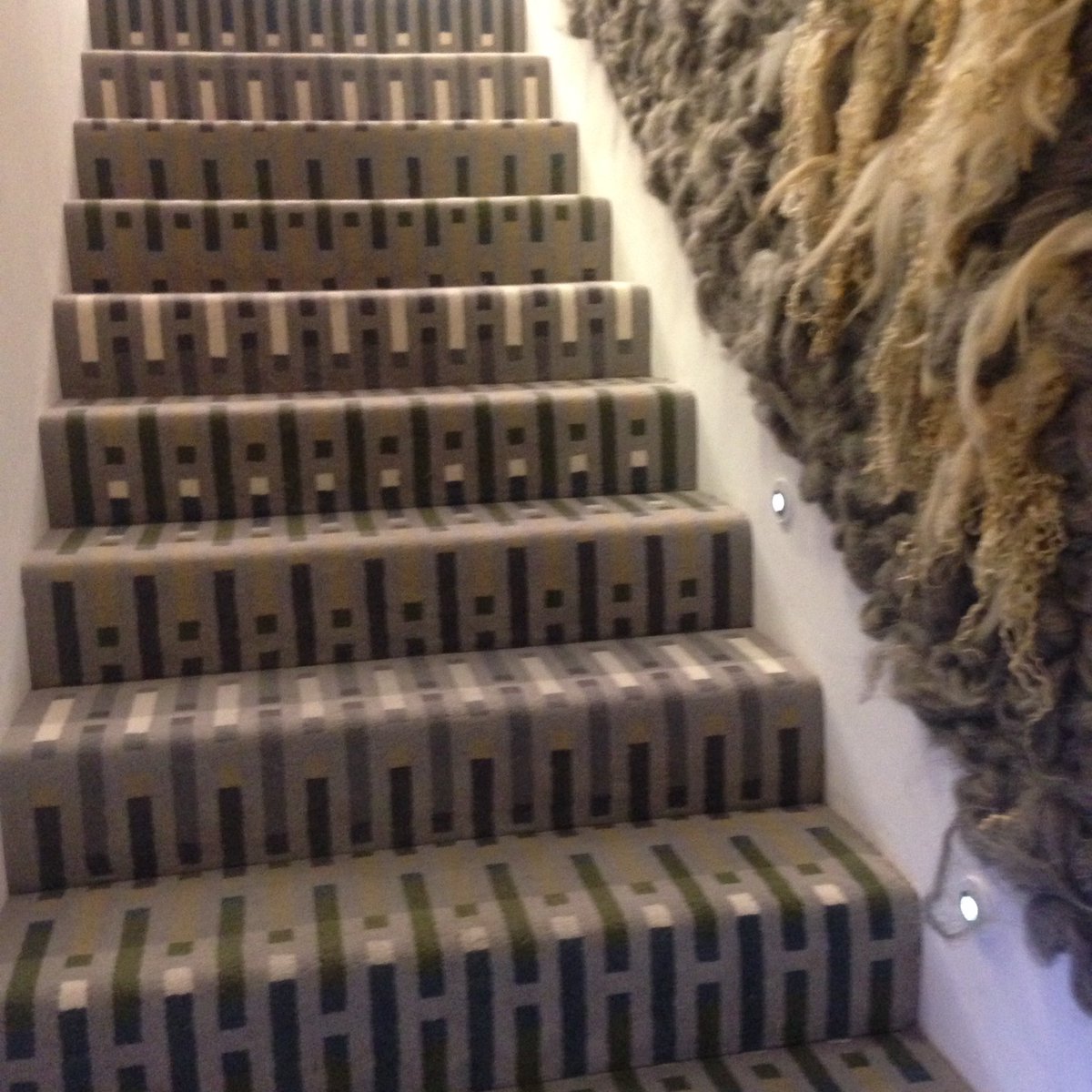 angieptextiles's tweet photo. Today's visit to #woolfusion by @Campaignforwool didn't disappoint. Stunning wool products beautifully curated by @amcnie Open until 15 Oct https://t.co/joRDehEiw4