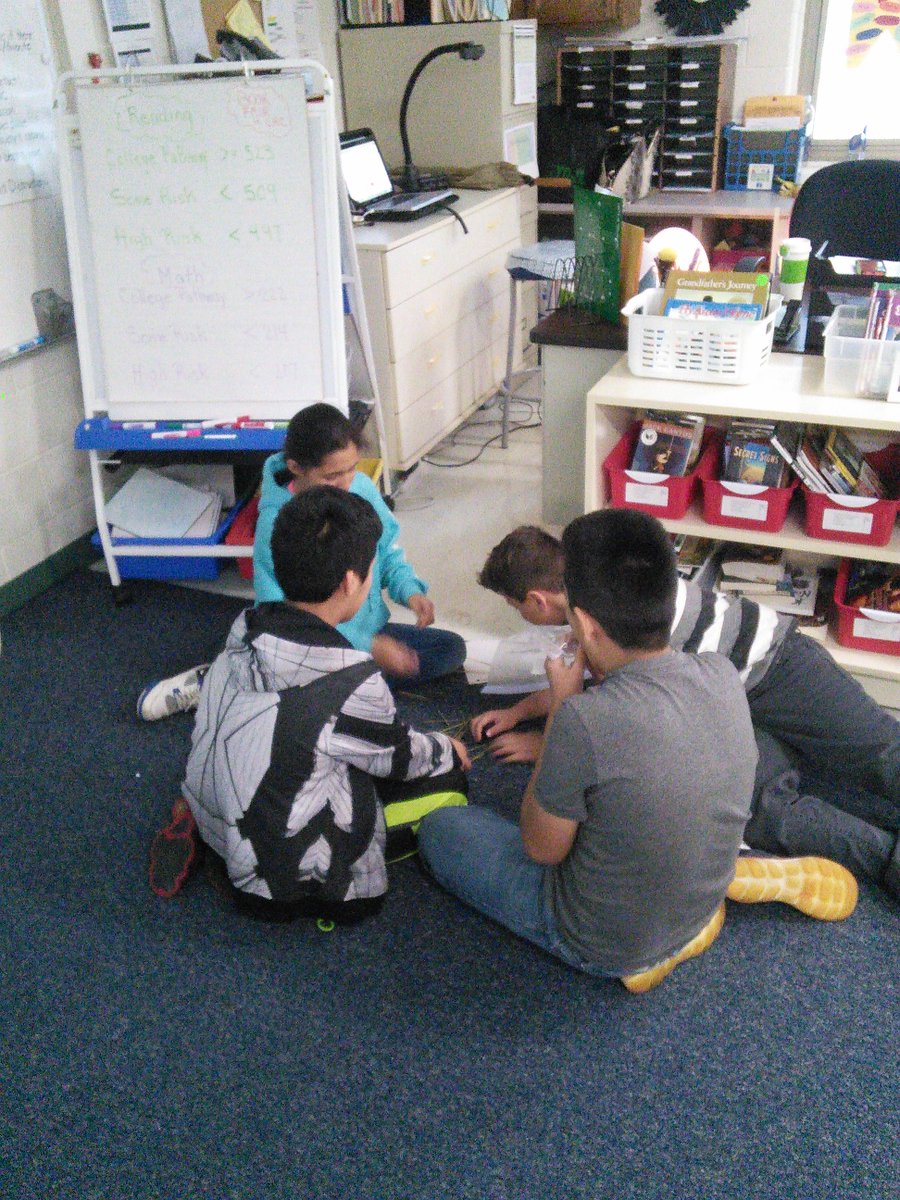 Working on building the tallest freestanding tower.   
#Teamwork #Collaboration #Communicating
 #Critical Thinking #Rupley