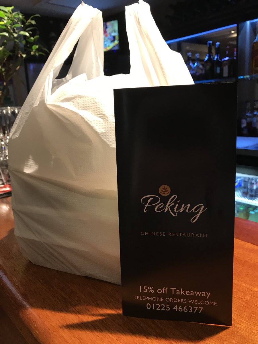 PekingBath's tweet photo. Easier than ever! Give us a call &amp; by the time you get here, you have your #order ready to be taken away: 01225 466 377

#Chinese #Takeaway https://t.co/OPuRYxx69L