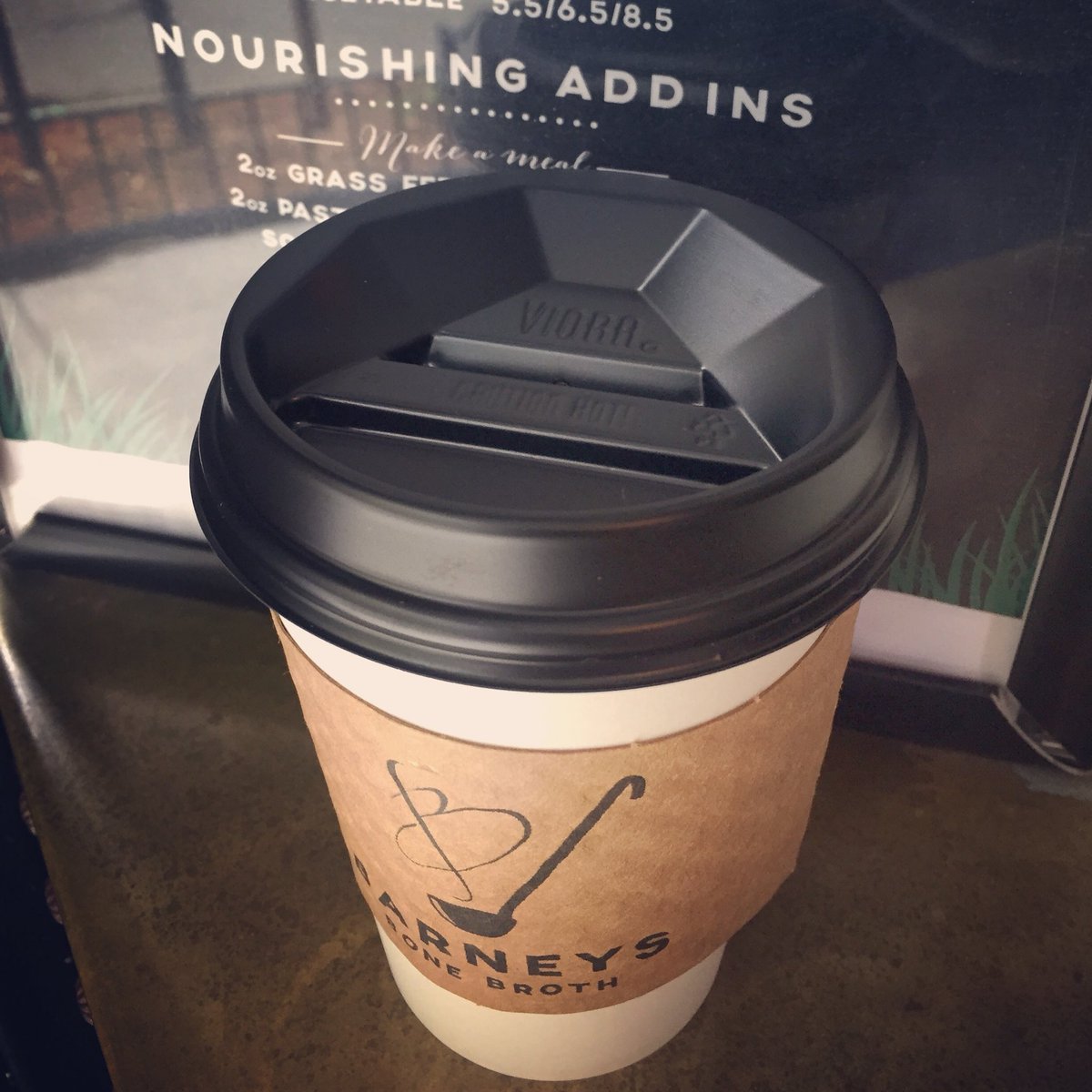 barneysbroth's tweet photo. We’ve upgraded to a lid that totally changes the drinking experience and is worthy of what’s in our cups! https://t.co/kArAa21Px6